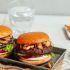 Balsamic Portobello Burgers with Caramelized Onions & Garlic Aioli