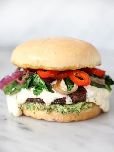 Portobello Mushroom Burger