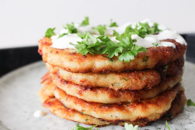 Potato Cheese Pancakes