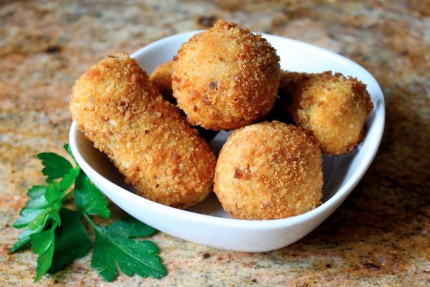 Potato Croquettes