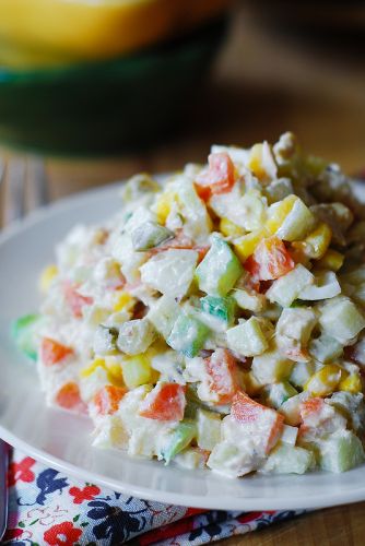 Potato Salad With Tuna