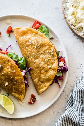 Crispy Potato Tacos