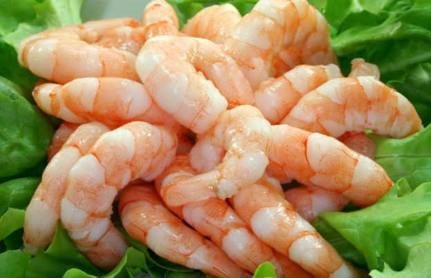 Peel & devein shrimp easier