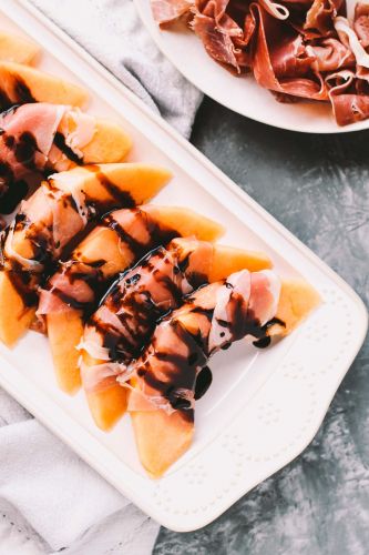 Prosciutto and Cantaloupe