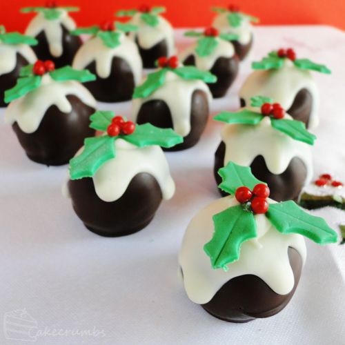 Pudding truffles