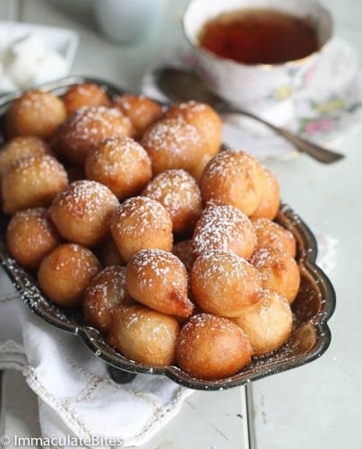 Puff-Puff, deep fried dough (Nigeria)