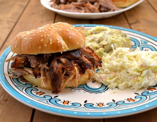 Crock pot pulled pork roast