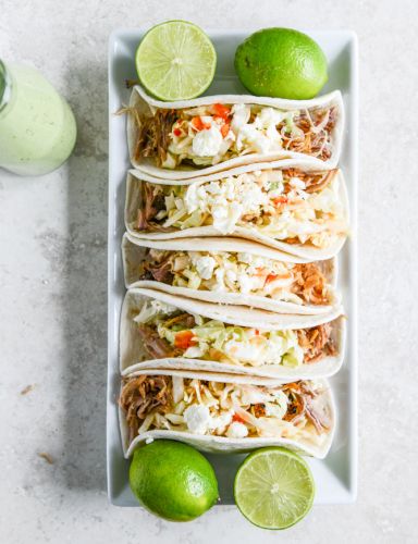 Pulled pork tacos