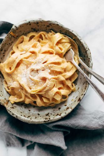 Pumpkin Alfredo