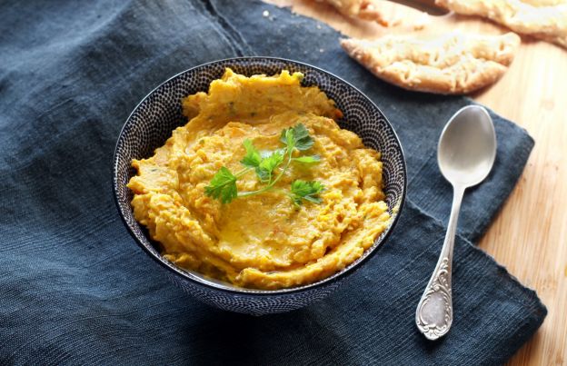 Pumpkin Hummus