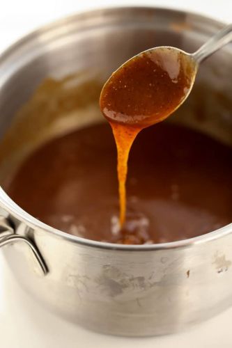 5-Minute Vegan Pumpkin Spice Caramel Sauce