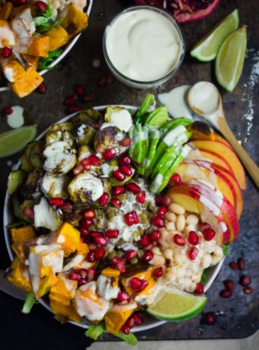 LENTIL FALL HARVEST BUDDHA BOWL