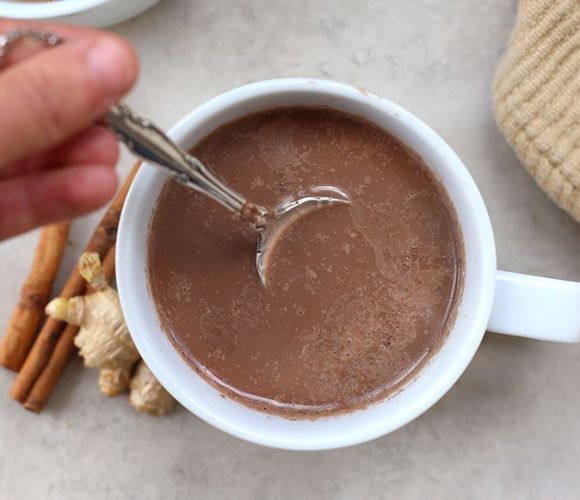 SUPERFOOD HOT CHOCOLATE