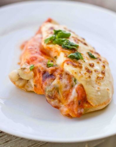 Stuffed Chicken Parmesan