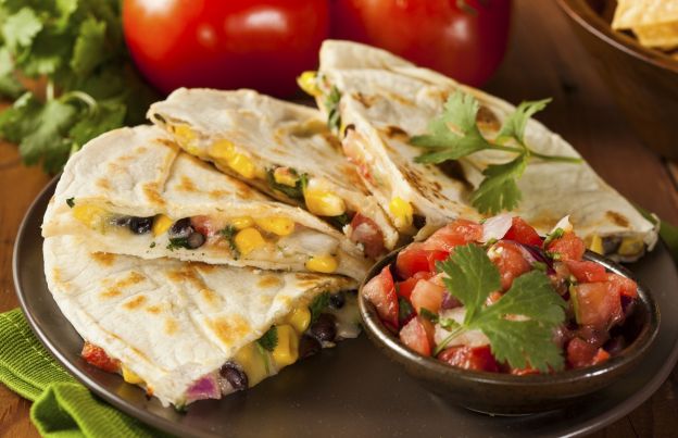 Quesadillas