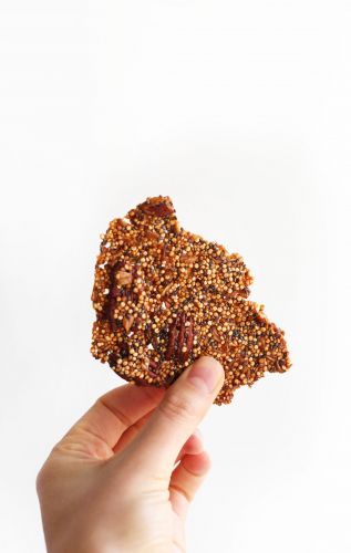 Quinoa Brittle