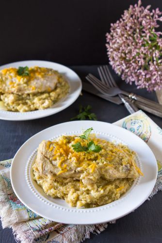 Chicken, broccoli and quinoa casserole