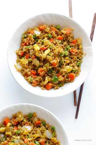 Quinoa Fried Rice