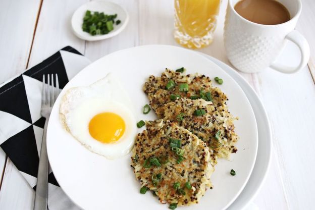 Quinoa Breakfast Hash Browns