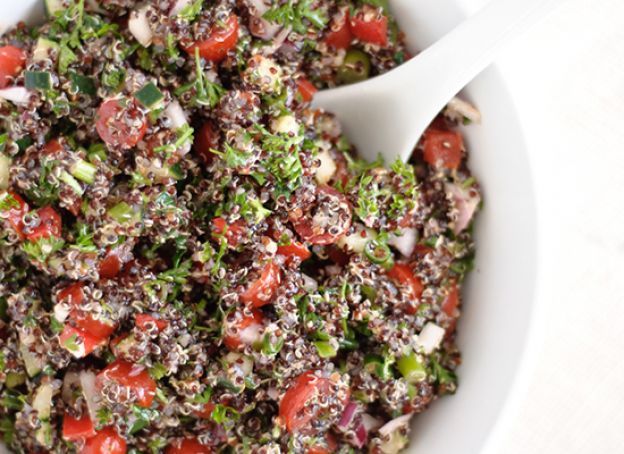 Quinoa Tabbouli