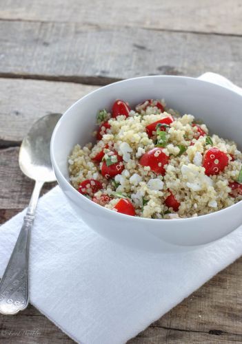 Basic Quinoa Salad