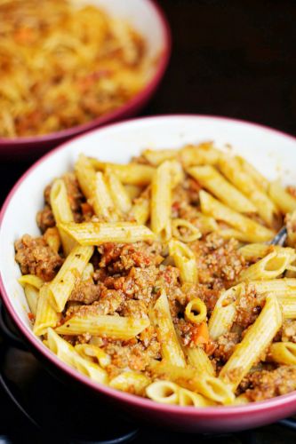 30-minute shortcut beef and vegetable ragu