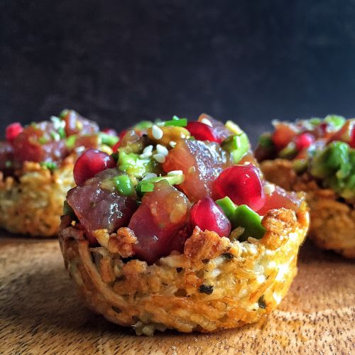 Mini Poke Ramen Cups