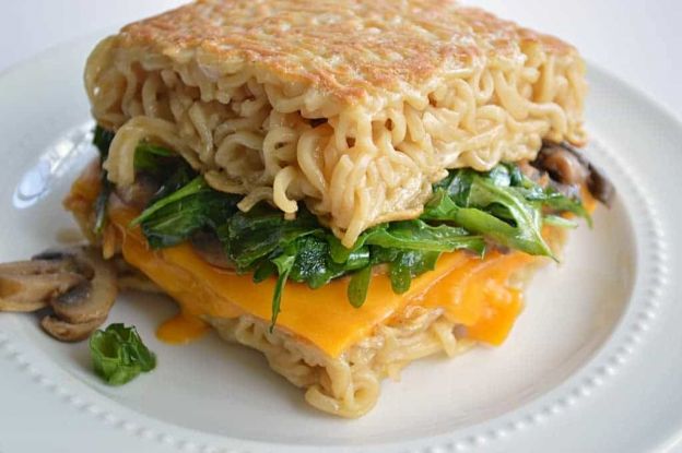 Ramen Grilled Cheese