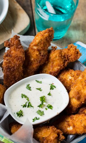 Ranch Chicken Fingers