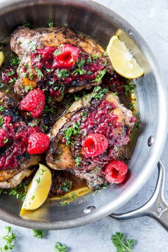 Raspberry Balsamic Marinade