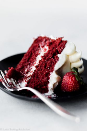 Red Velvet Layer Cake