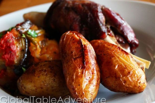 Red Wine Potatoes