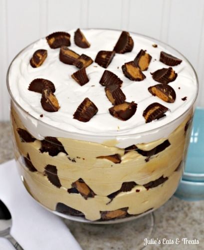 Reese’s Heavenly Peanut Butter Trifle