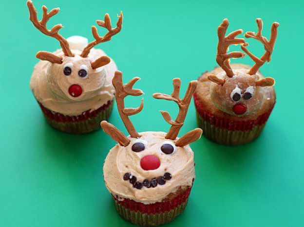 Reindeer cupcakes