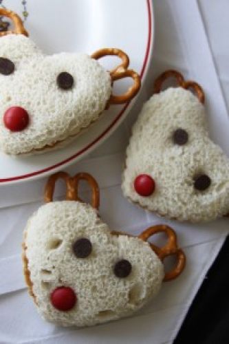 Reindeer sandwiches