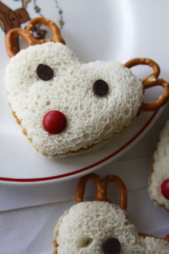 Reindeer Sandwiches