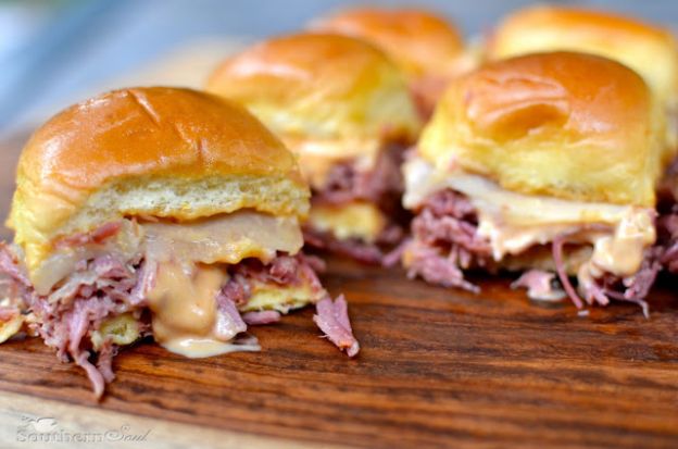 Reuben sliders