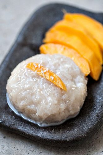 Thai Mango Sticky Rice