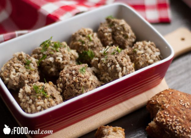 Rice meatballs