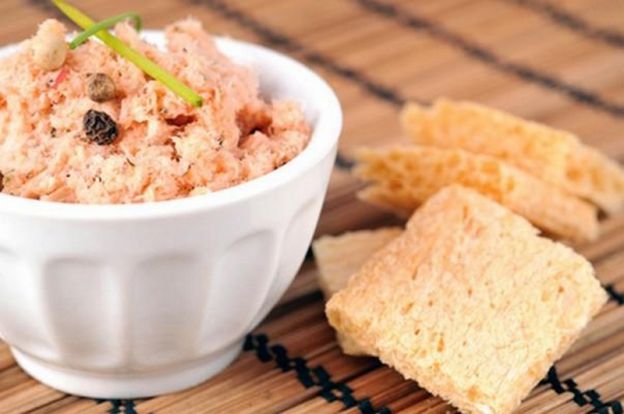 Salmon rillettes