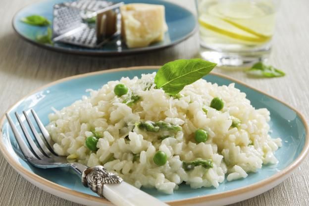 Parmesan risotto