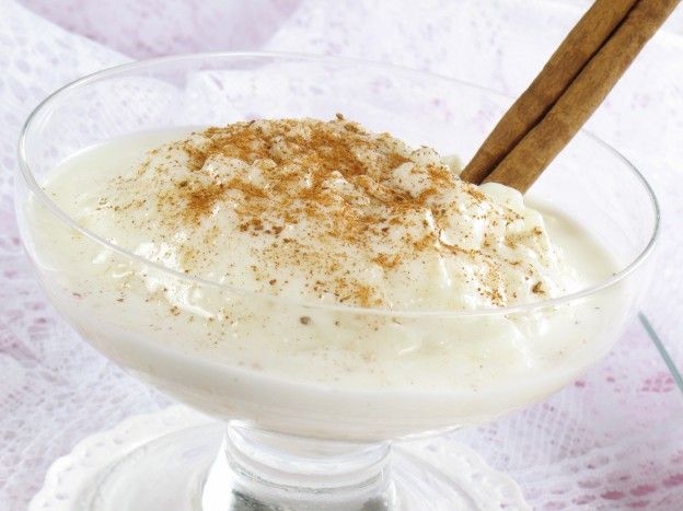 Rice pudding