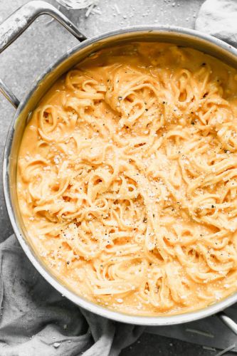 Roasted Butternut Squash Pasta