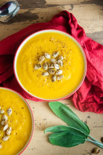 Roasted Butternut Squash Soup