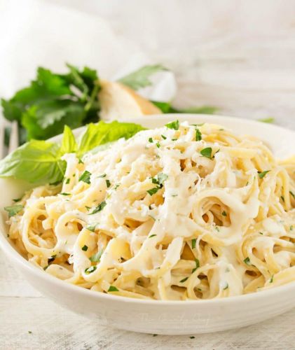 Roasted Garlic Cream Sauce