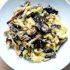 Roasted Mushroom Polenta Bake