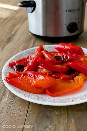 Make Roasted Bell Peppers