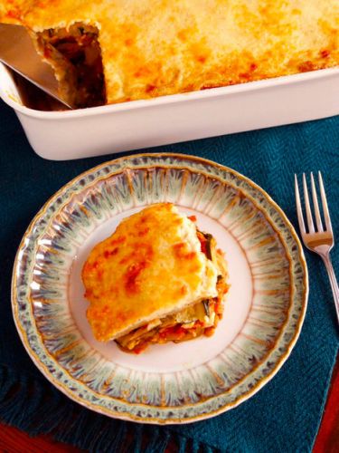 Roasted Vegetable Moussaka