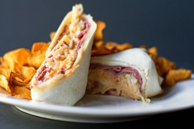 Reuben Wraps