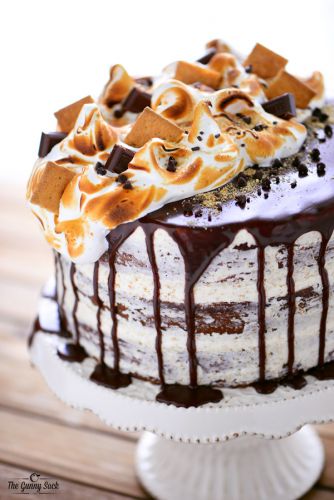 S'mores Cake